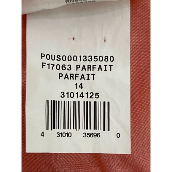 David's Bridal One Shoulder Maxi Dress -Evening Wear - Parfait Pink - Size 14 - Picture 8 of 9